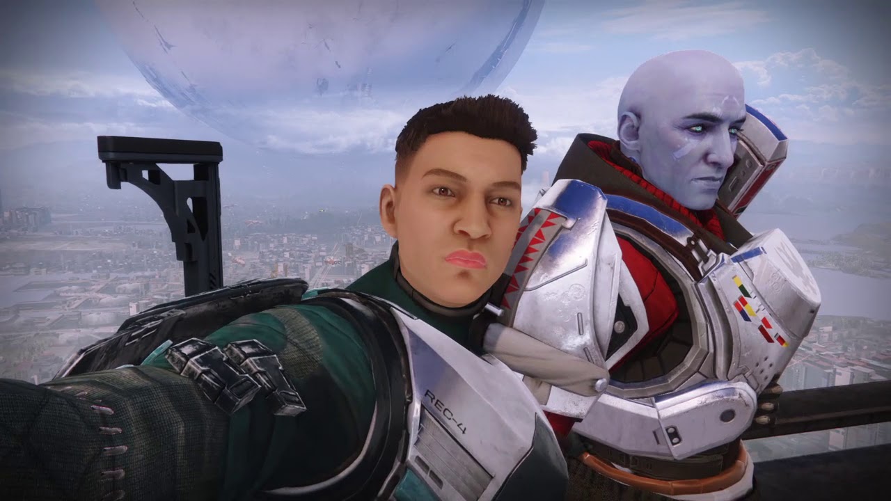 Destiny 2: Zavala rejects my selfie :(