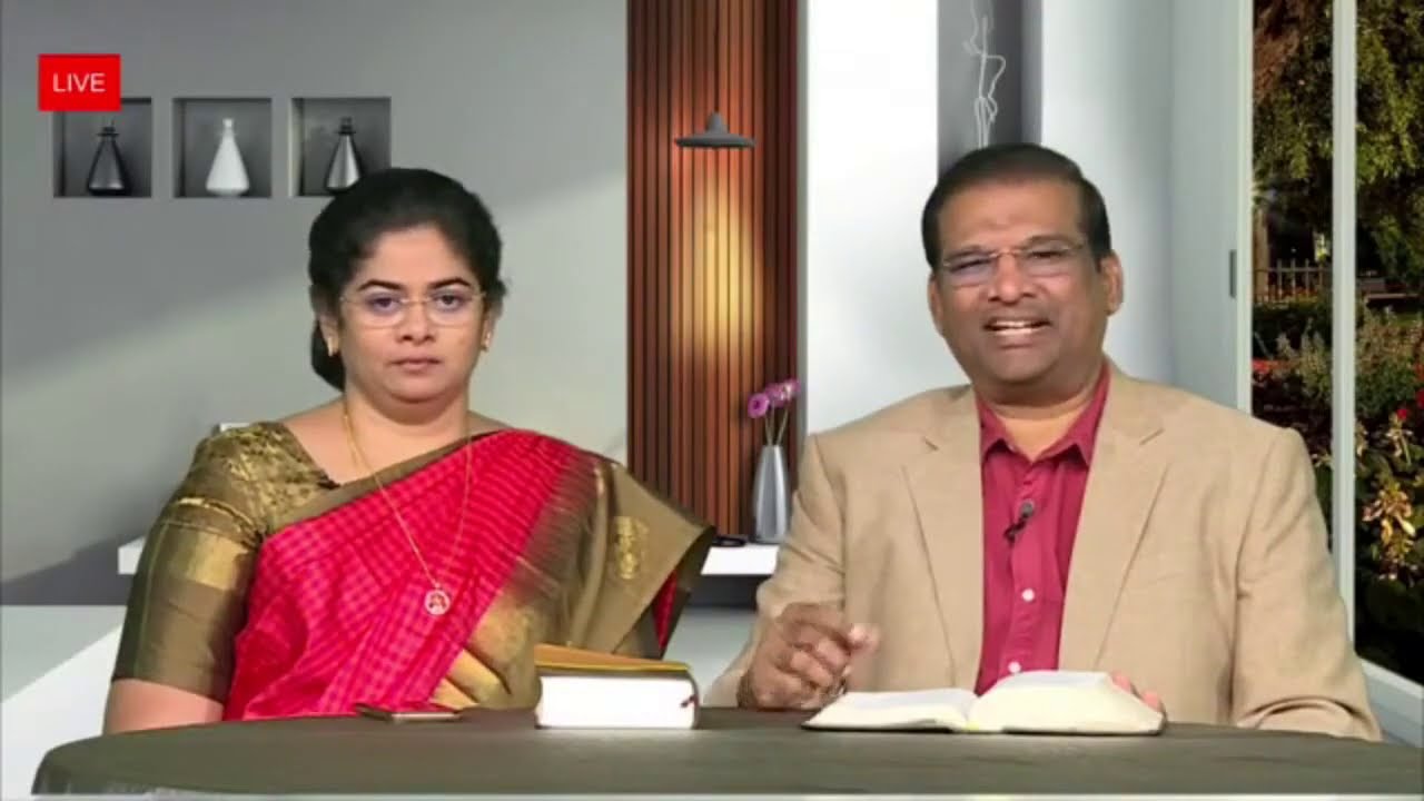 🔴Live |  Prayers Turning Sorrows Into Joy | Dr. Paul Dhinakaran & Sister Evangeline Paul Dhinakaran