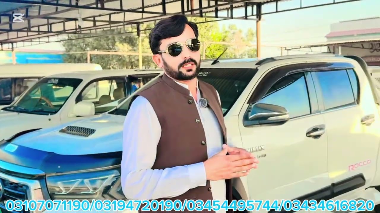 سستی گاڑیوں کا جمعہ بازار جھنگ شہر میں