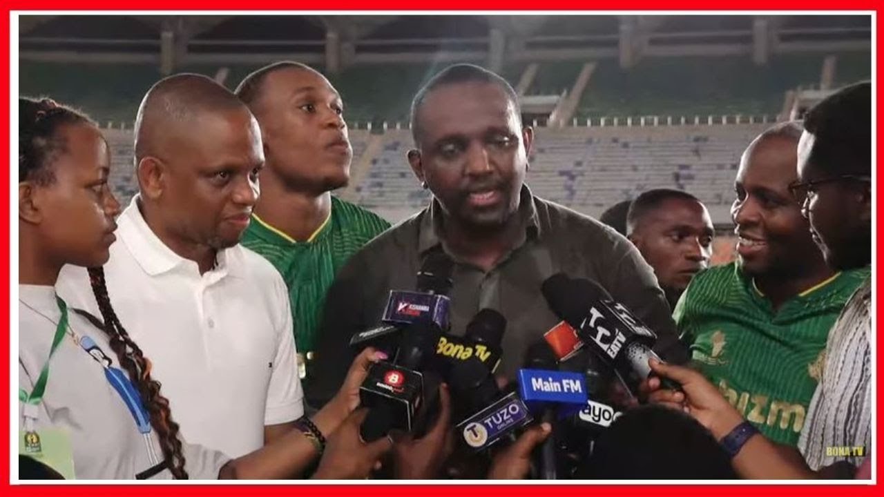 CHEKI FURAHA ya RAIS wa YANGA INJINIA HERSI - MANENO YAMTOKA kwa TAABU - ''MWANA FA NI YANGA''..