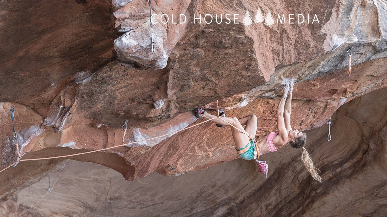 Flashing The Iconic Route Eye Of The Tiger (8a) || Cold House Media Vlog 027