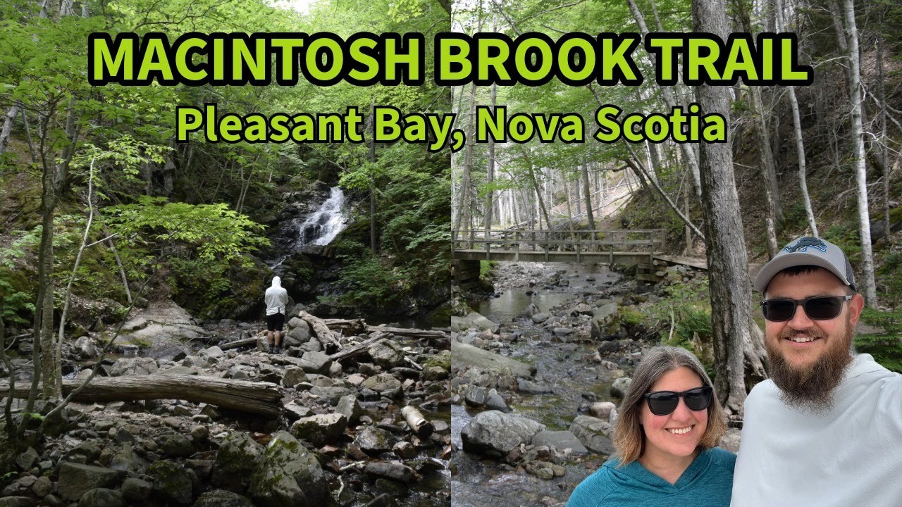 A Hidden Waterfall Hike in Cape Breton Highlands National Park