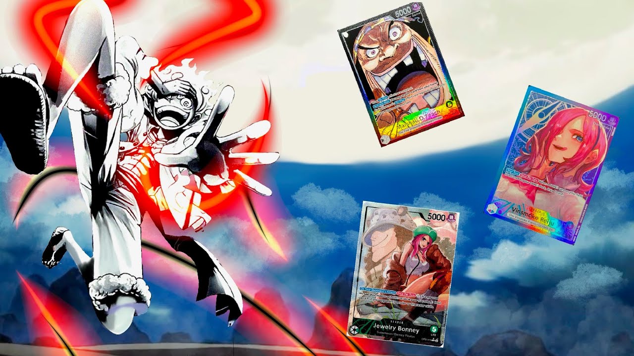 ST-21 Luffy || RUSHING down the enemy