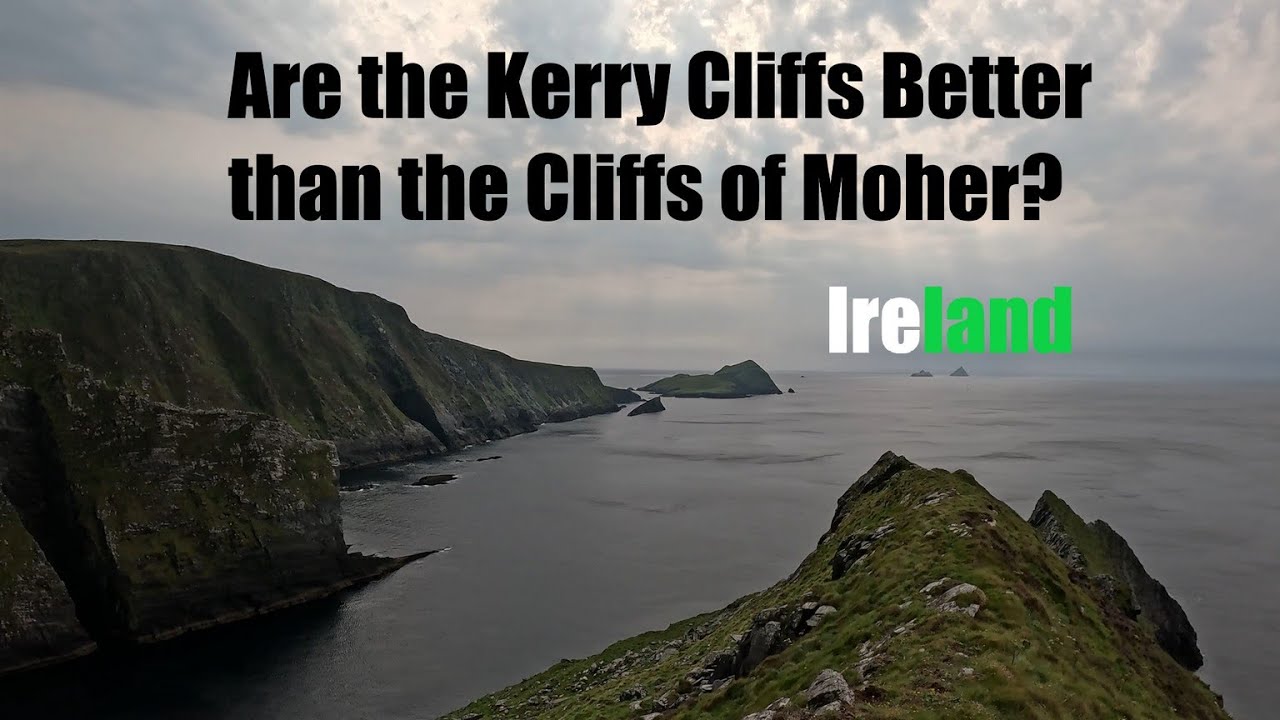 The Ring of Kerry and the Spectacular Kerry Cliffs