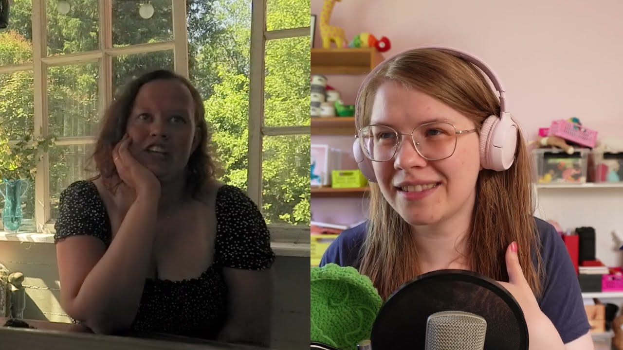 Loopers - A fibre artist podcast - Episode 1