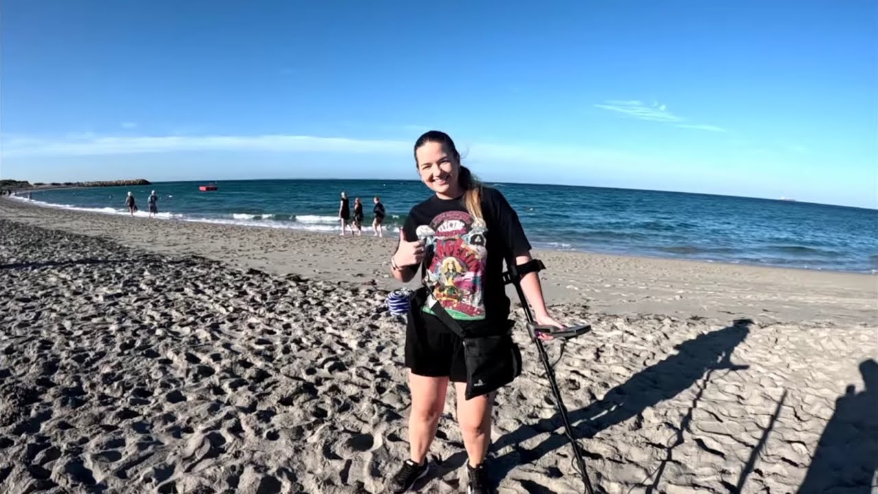 Beach Metal Detecting, We Didn’t Think It Was WORTH That Much!!