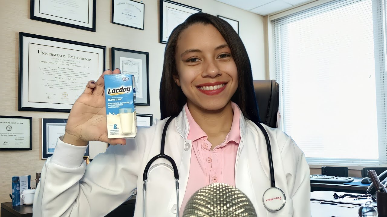 (ASMR PORTUGUÊS) ROLEPLAY MÉDICA GASTROENTEROLOGISTA