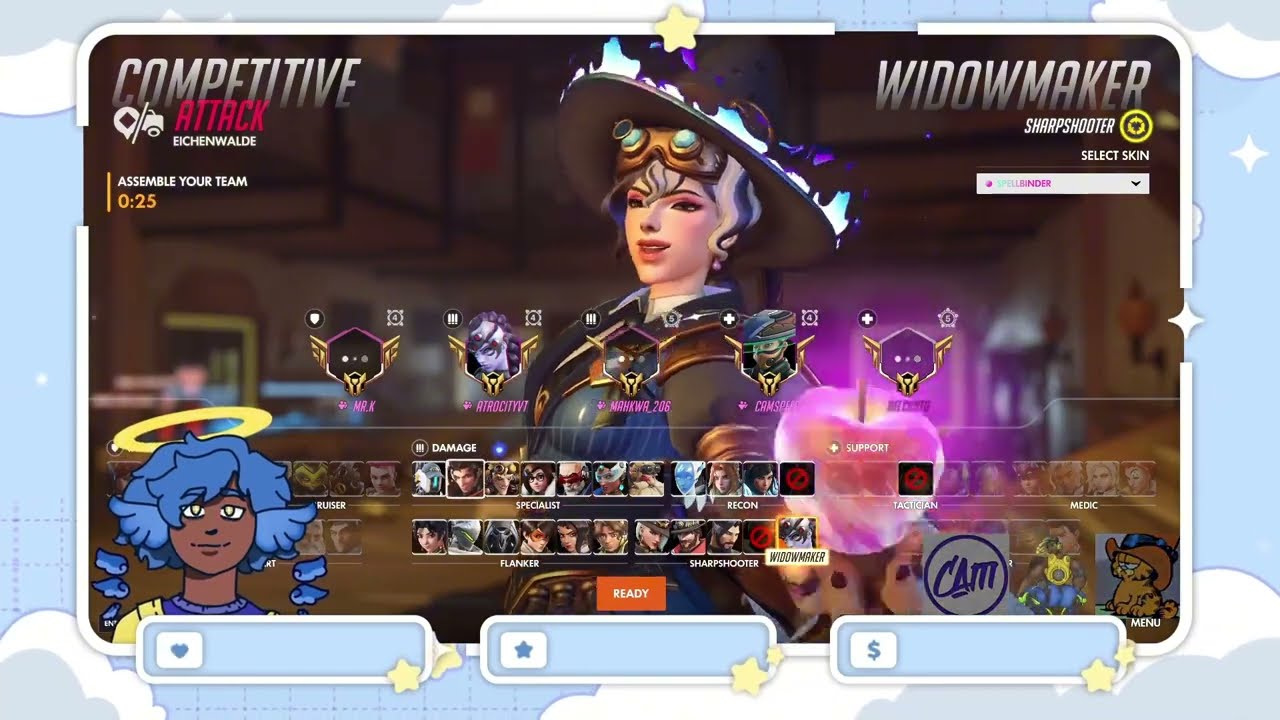 Overwatch shots i wish I had hit