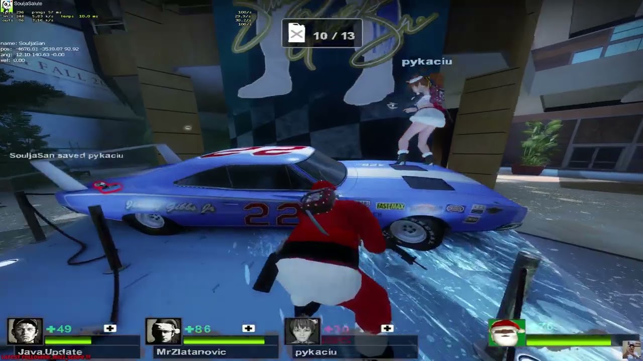 a left 4 dead 2 xmas