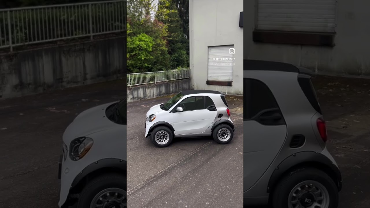 Smart 453 lift kits on sale now! Don't miss your chance to beef up yours 
