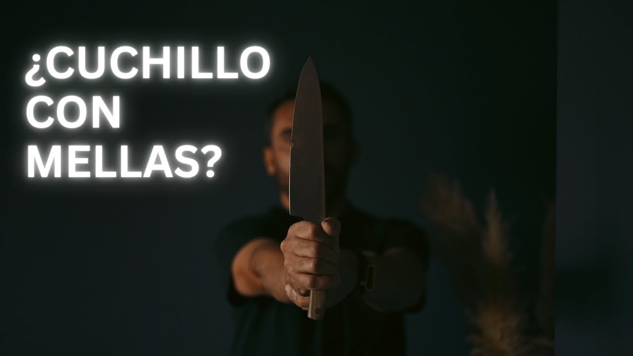 ¿Cuchillo con Mellas?