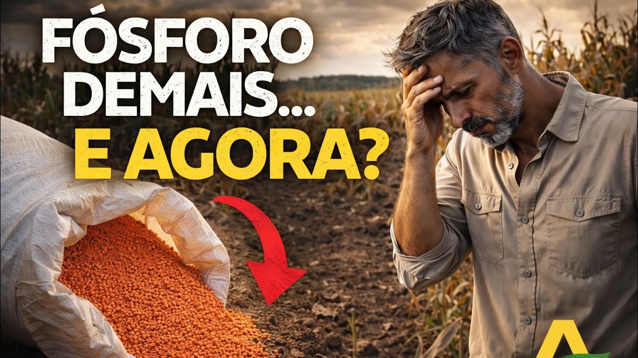 Fósforo alto no solo é sempre bom? Quando o excesso vira problema #30