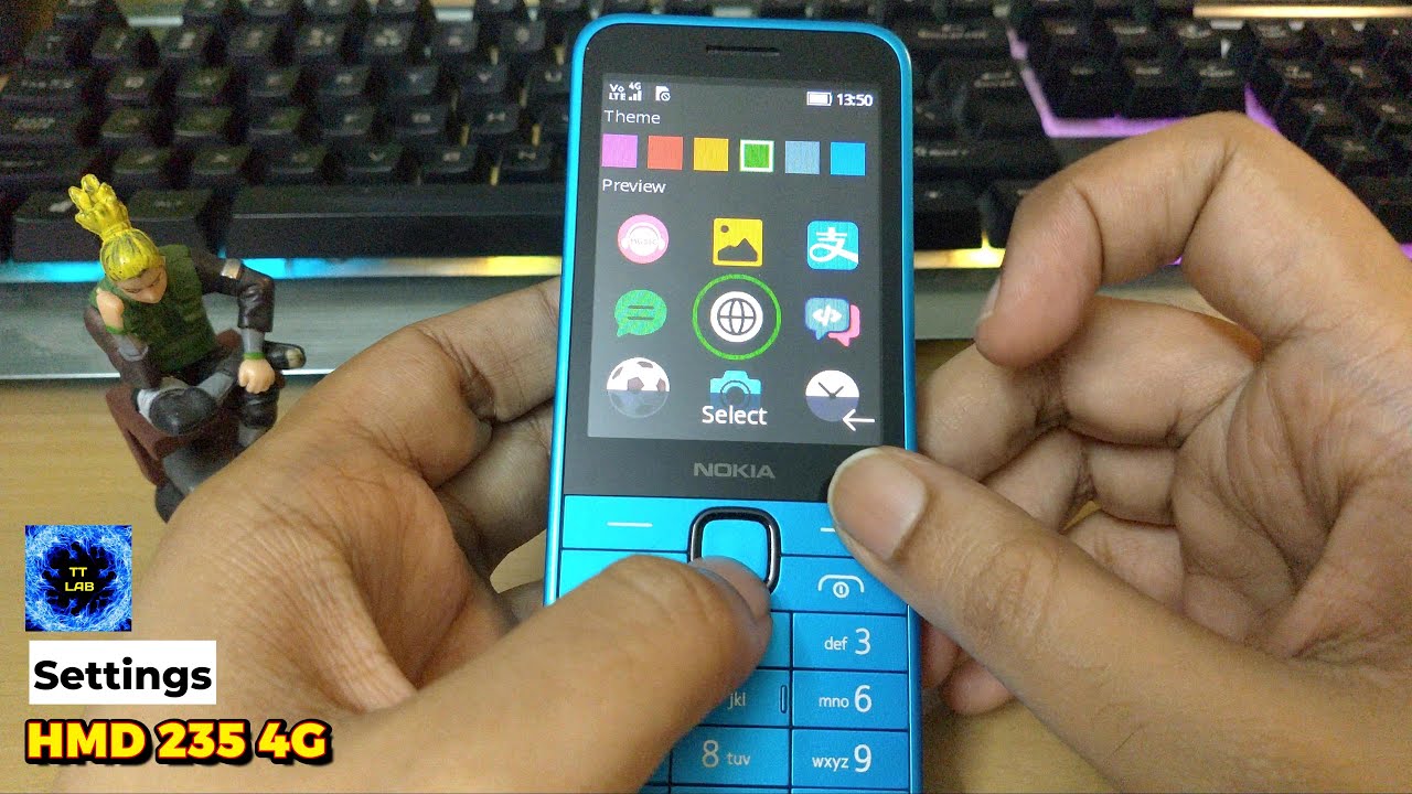 Settings details Review of HMD Nokia 235 4G Feature phone
