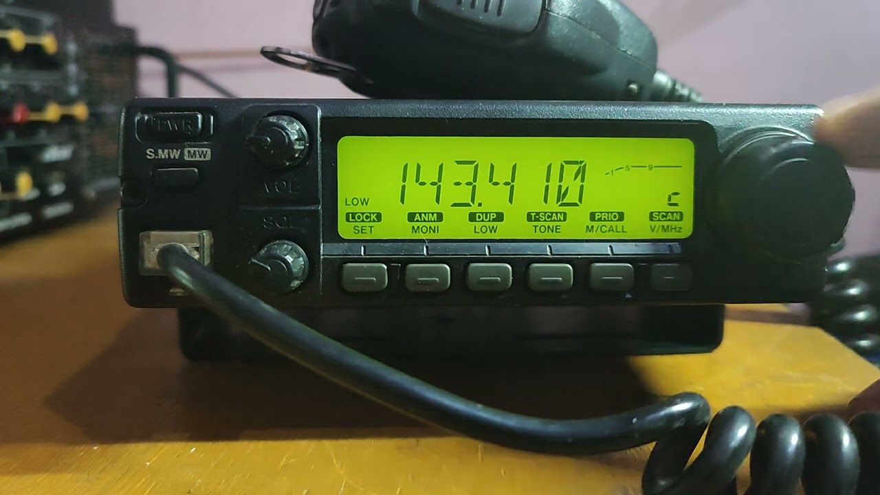 icom 2100 memang Oke
