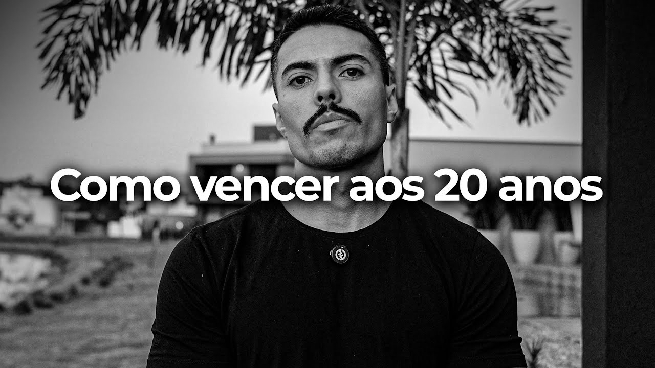 SE VOCÊ NÃO SABE COMO VIVER SEUS 20 ANOS, ASSISTA ISSO.
