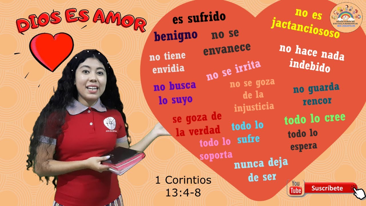 Lección 1. Dios es amor