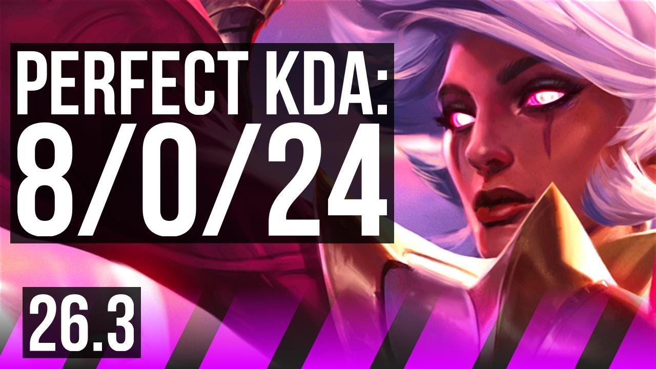 KARMA & Varus vs BRAUM & Jhin (SUP) | Perfect KDA: 8/0/24, 19K damage | EUW Grandmaster | 26.3