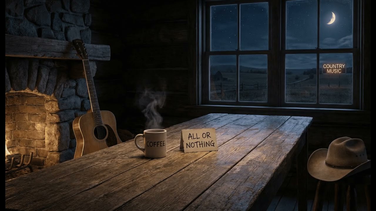 Coffee at Midnight | Country Music | All or Nothing