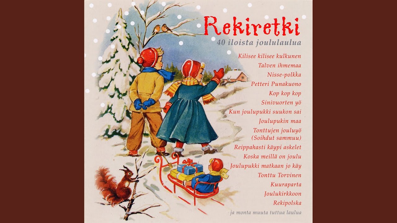 Hajamielinen joulupukki