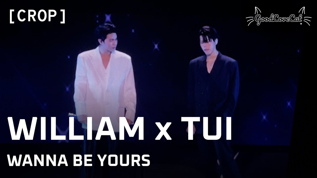 [C] WILLIAM x TUI WANNA BE YOURS 4K | 18 Oct 2025
