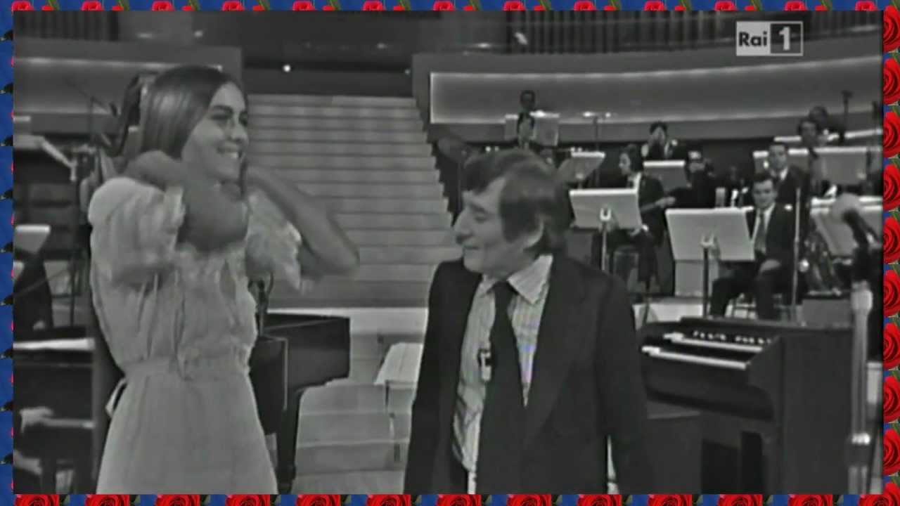 Romina Power-Nostalgia di una sera lontana-. Da Senza rete 1972 condotta da Renato Rascel.
