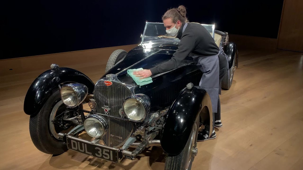 A rare pre-war Bugatti to be auctioned in London | AFP