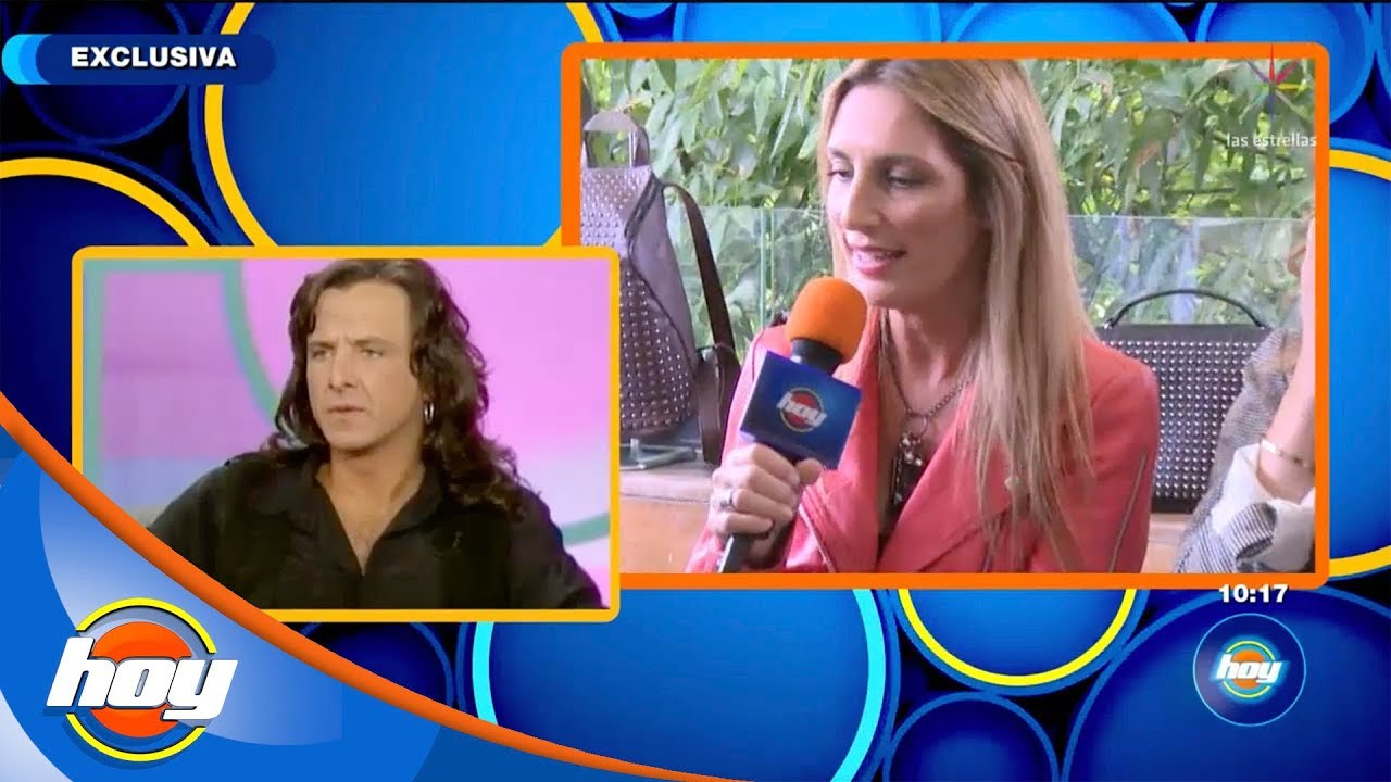 Viuda de Eduardo Palomo lo recuerda con mucho cariño | Hoy