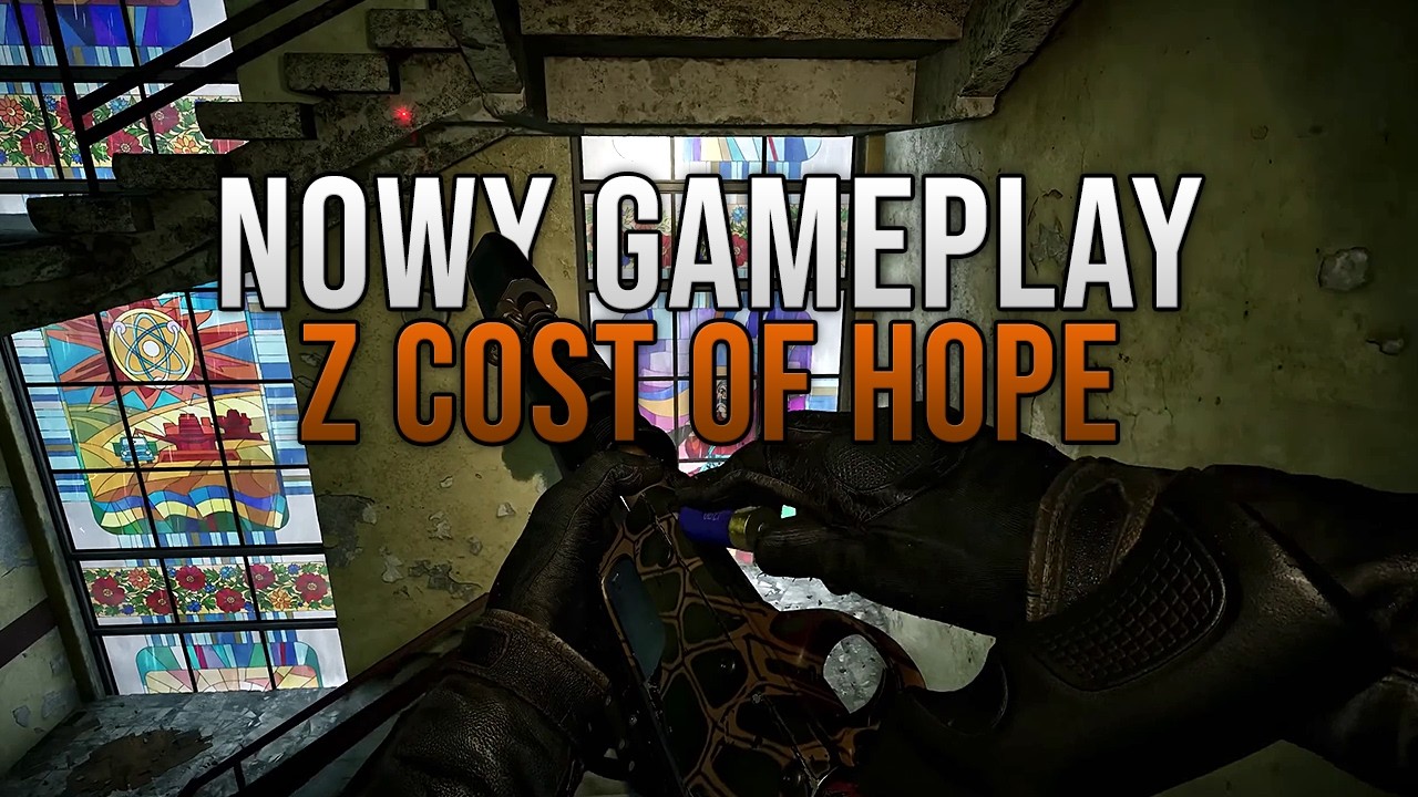 Eksploracja elektrowni w Czarnobylu i Żelaznego Lasu na nowym gameplayu z Cost of Hope