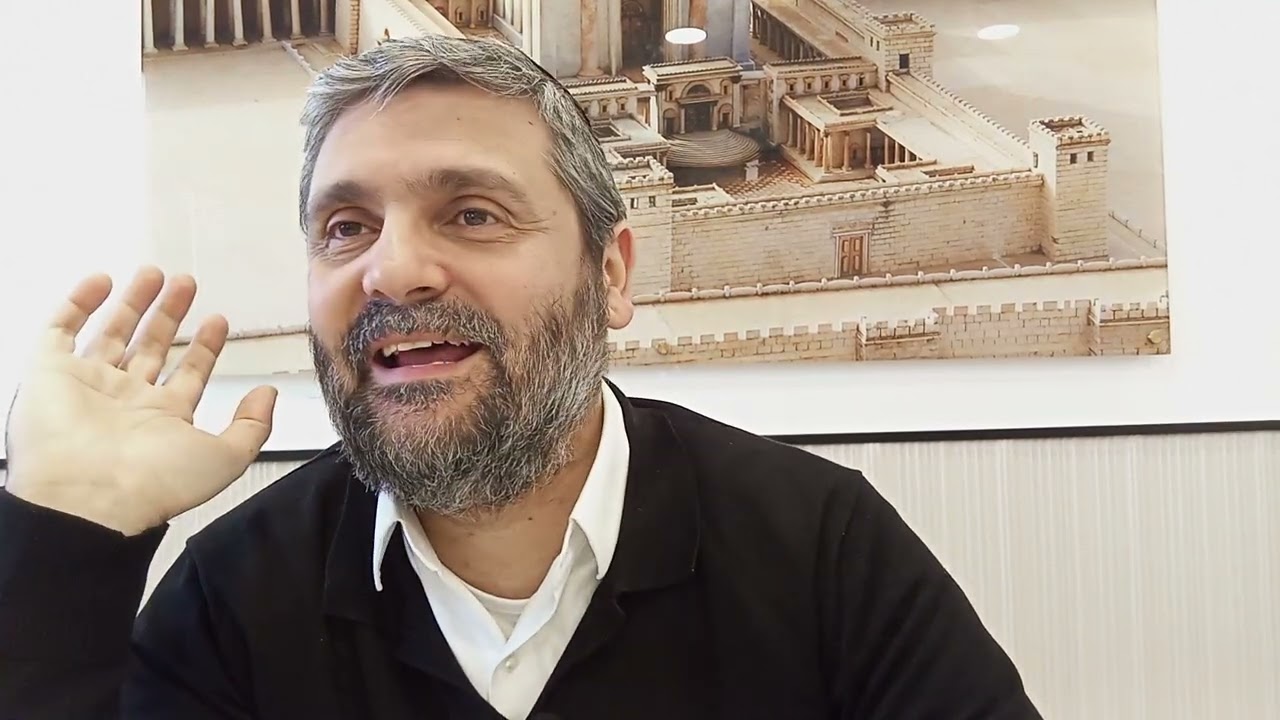 Pourquoi commencer la Hagada en Araméen ? (Rav Gabriel Haccoun 11/03/26)