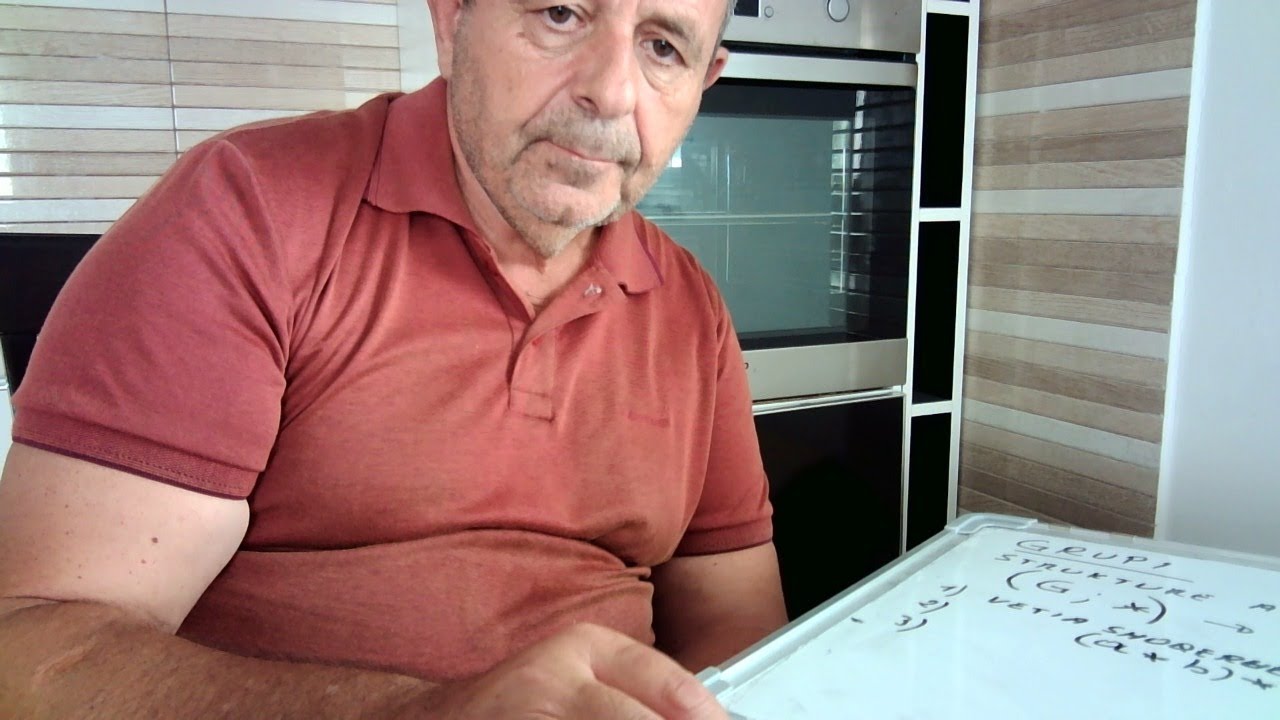 BAZAT E MATEMATIKES - GRUPI ALGJEBRIK , pjesa e dyte - Vladimir Kosturi