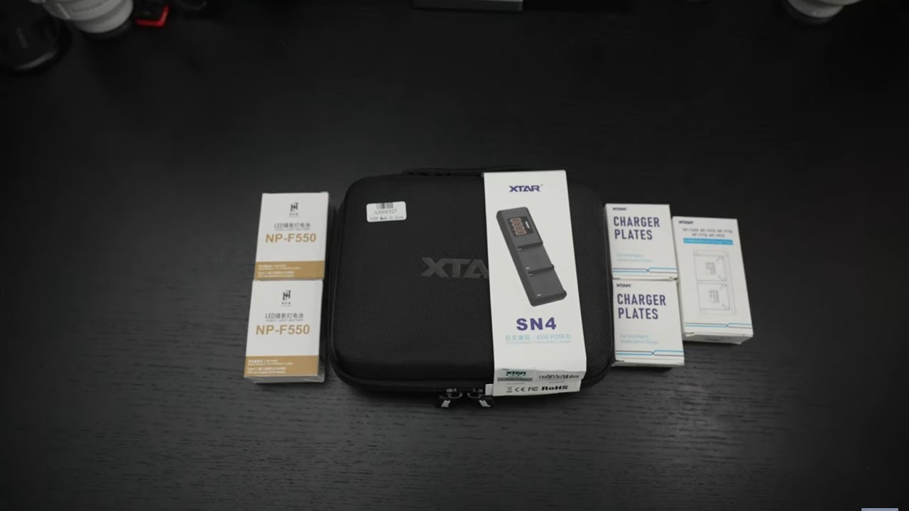 XTAR SN4 Modular Camera Battery Charger - First Look