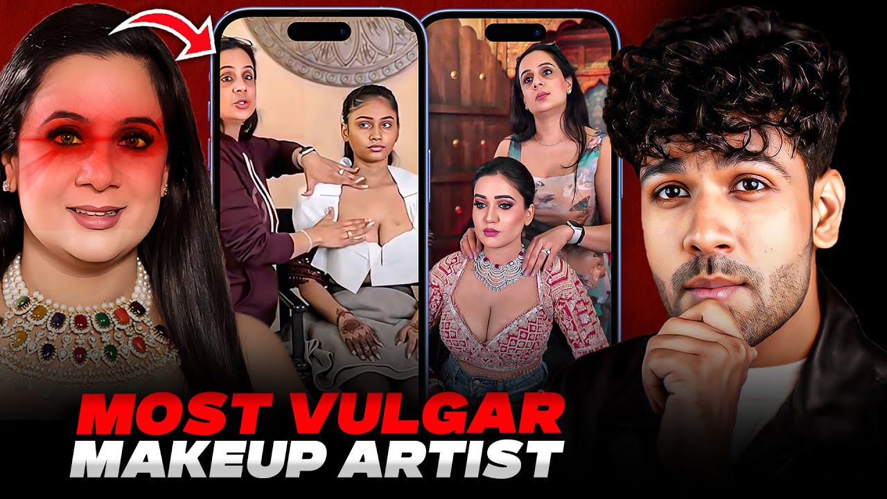 Parul Garg's DARK Secret: From Makeup Artist to Dirty Reeler