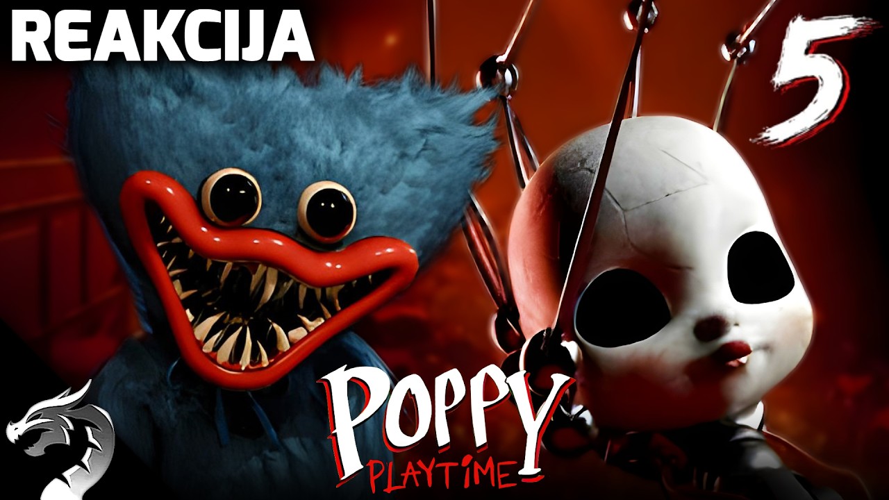 Toni Gleda Poppy Playtime Chapter 5 TRAILER