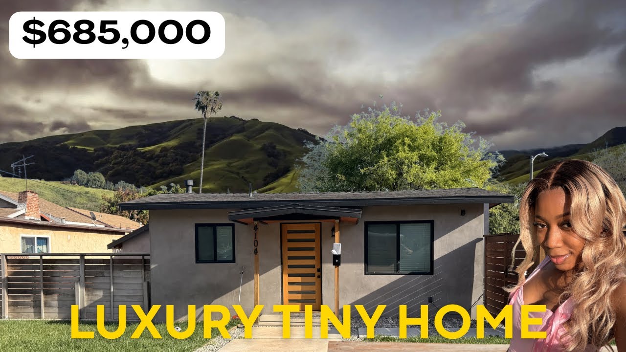 INSIDE $685,000 TINY HOME IN LOS ANGELES CALIFORNIA