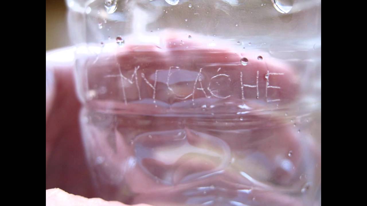 Creative Geocache Containers/Ideas: Water Bottle Folly