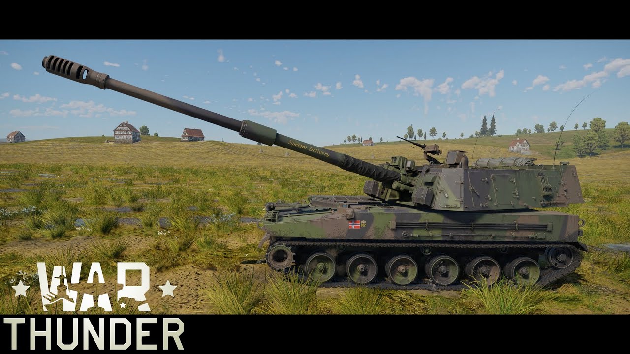War Thunder | VIDAR (K9 Thunder) | Freundlich beim Gegner anklopfen
