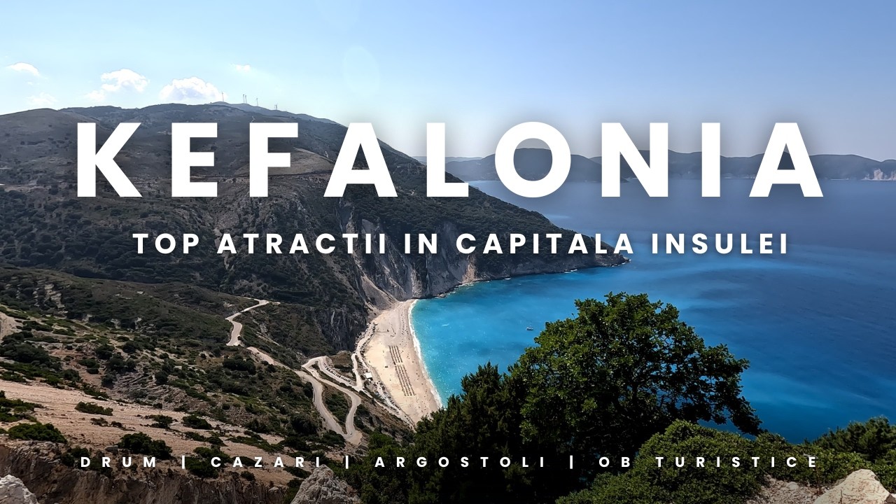 KEFALONIA | TOP LOCURI DE VIZITAT IN CAPITALA INSULEI