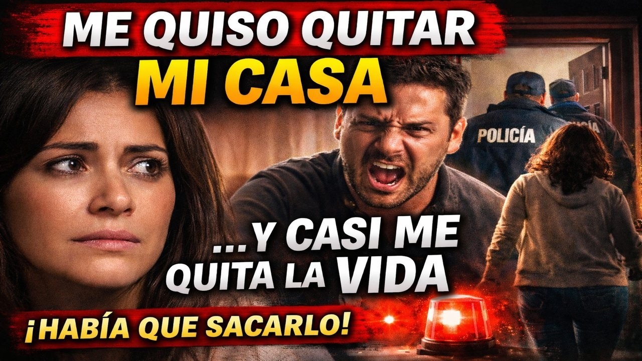 💔 Me Quiso Quitar Mi Casa… Y Casi Me Quita La Vida | Una Historia de Control y Despertar 🔥