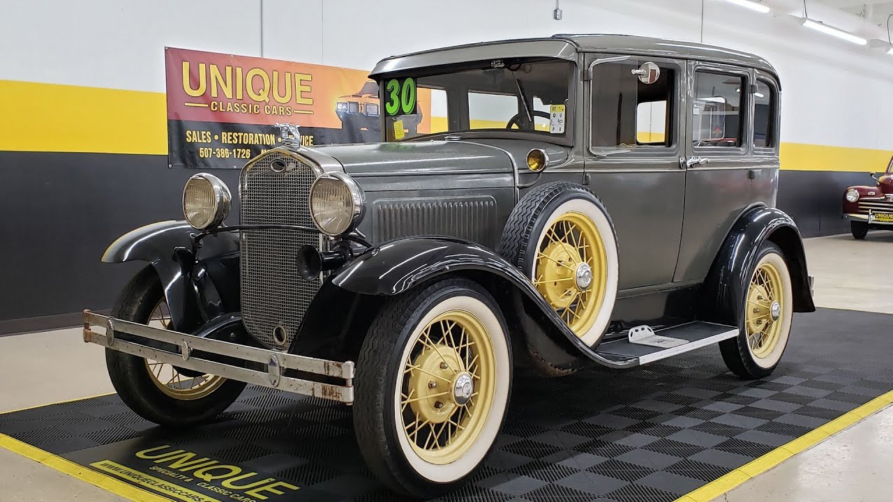 1930 Ford Model A Deluxe Sedan | For Sale