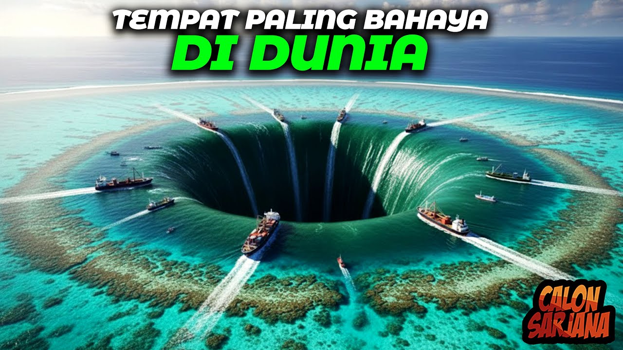 1 LANGKAH SALAH = HILANG SELAMANYA!! Tempat Paling Berbahaya di Dunia yang Terlihat Seperti Surga.