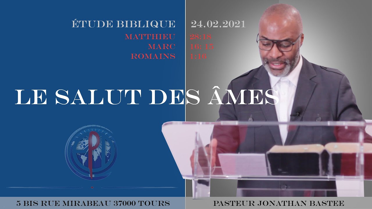 THÈME : LE SALUT DES ÂMES