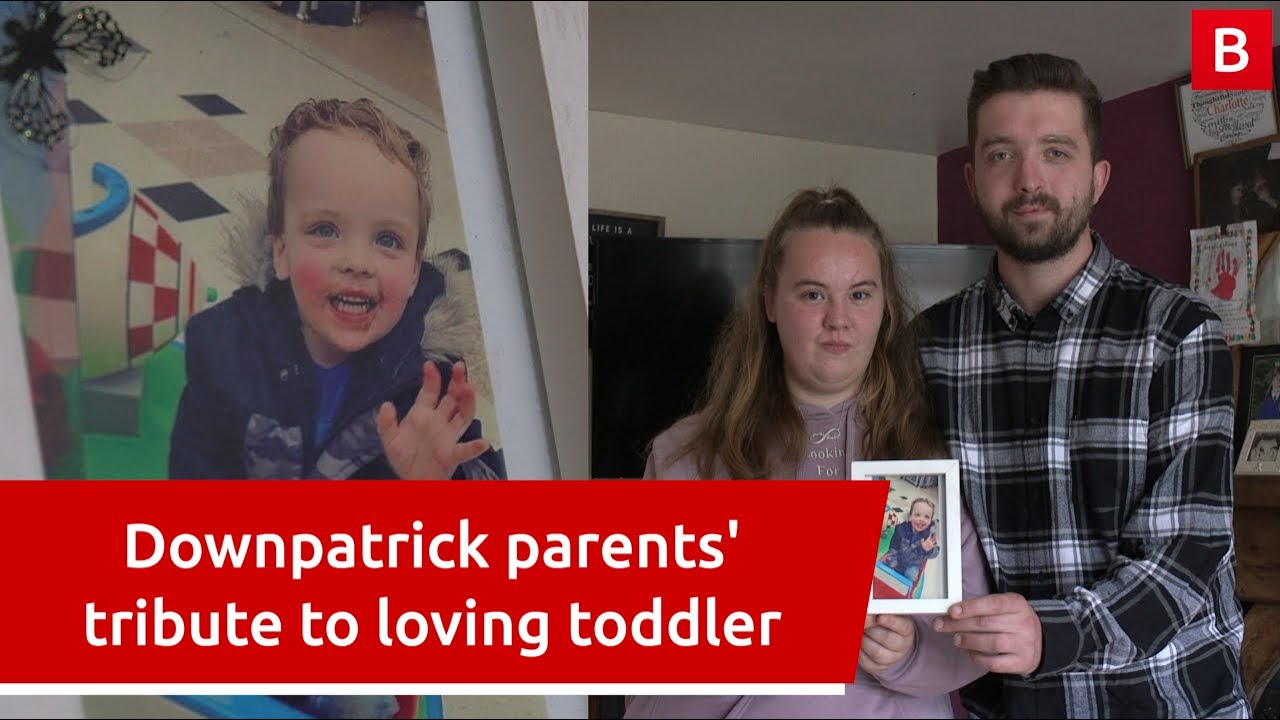 Downpatrick parents' tribute to loving toddler