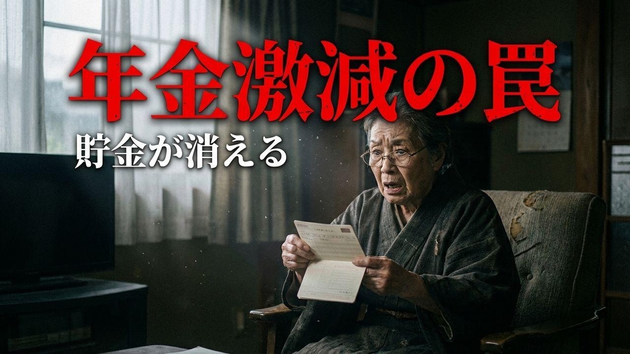 年金32万から15万へ激減…1500万の貯金が5年で底をつく？70歳妻の悲惨な末路
