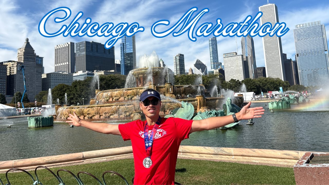 What it's like to run the Chicago Marathon