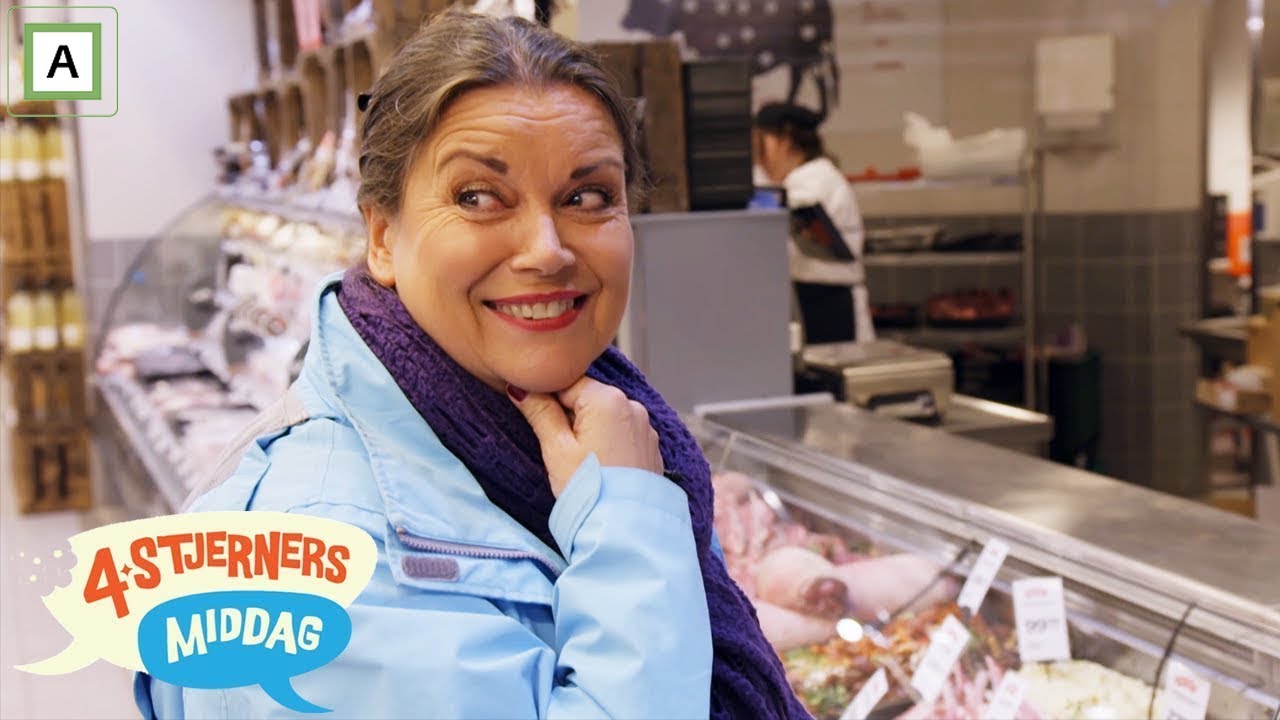 4-stjerners middag | Jenny Jensen er over gjennomsnittlig glad i smaksprøver | discovery+ Norge