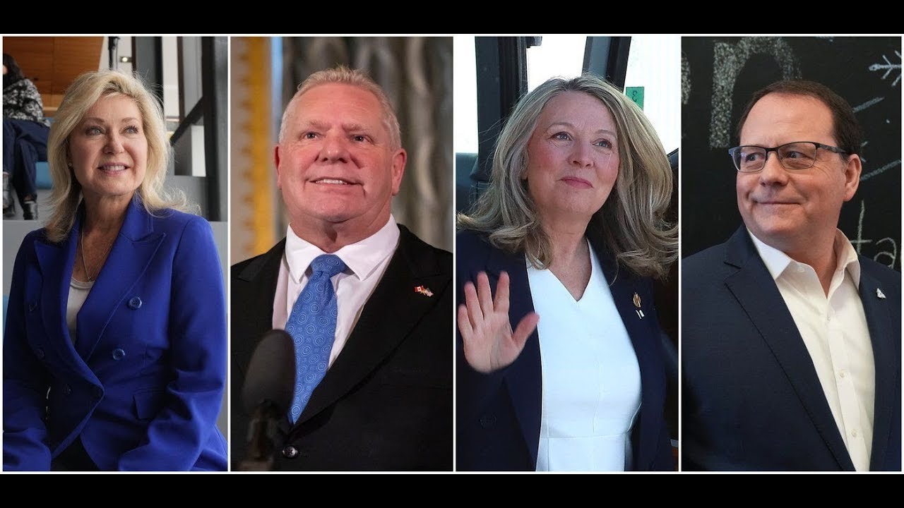 Ontario leaders’ debate