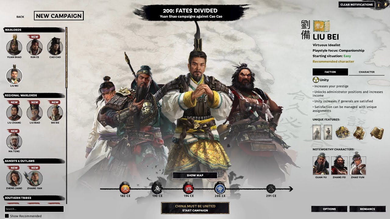 Liu Bei #02 | Total War THREE KINGDOMS - Fates Divided