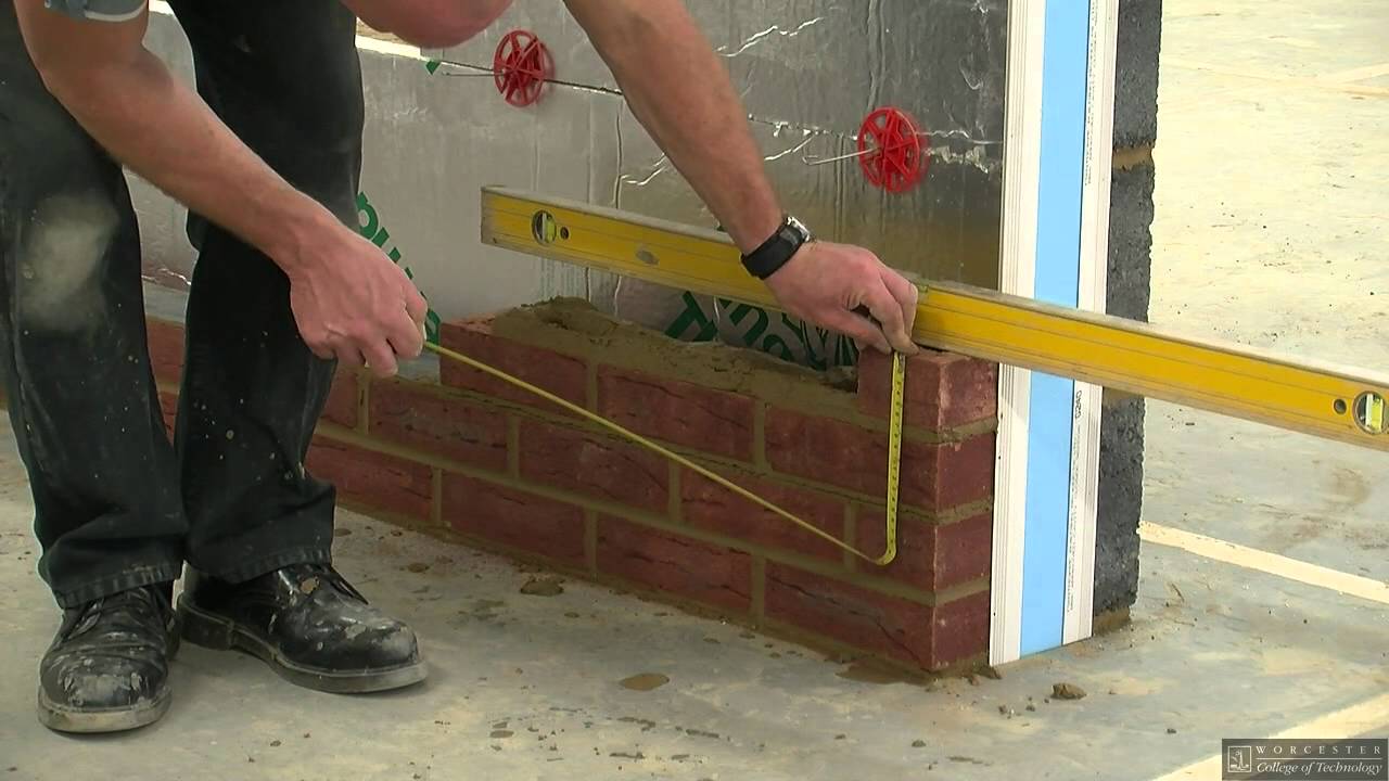 Brickwork-Stopped End Corner