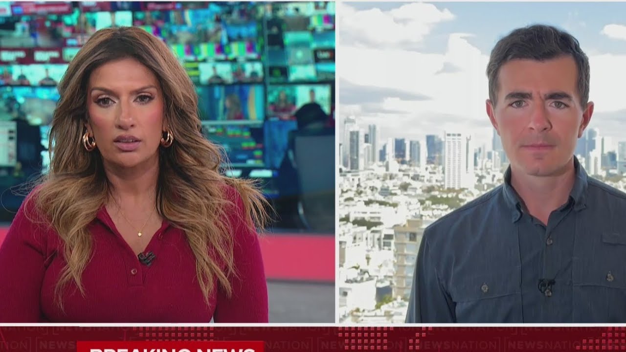 Explosions heard in Tel Aviv as Iran retaliates across Middle East | Morning in America