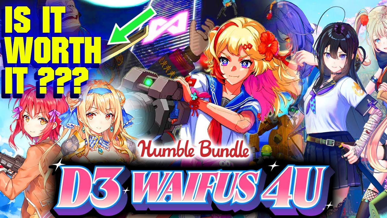 [REVIEW] D3 Waifus 4U Bundle - January 2026 &ndash; Humble Bundle